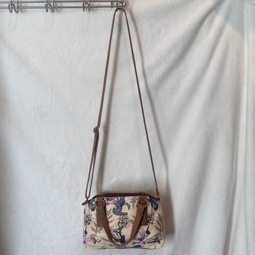 MultiSac Denise Shoulder Bag | Gloria Floral Butterfly Print | - Picture 3 of 12